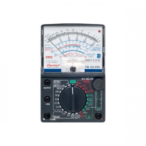 잇썸몰,태광전자 멀티 테스터기 아날로그 TM 504TRN