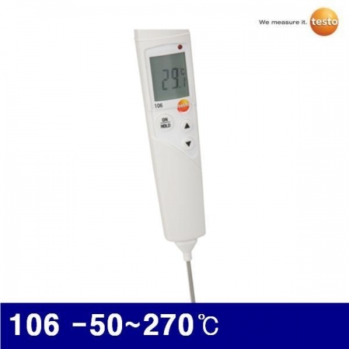 잇썸몰,테스토 4510268 온도계 106 -50-270(도) 0560-1063 (1EA)