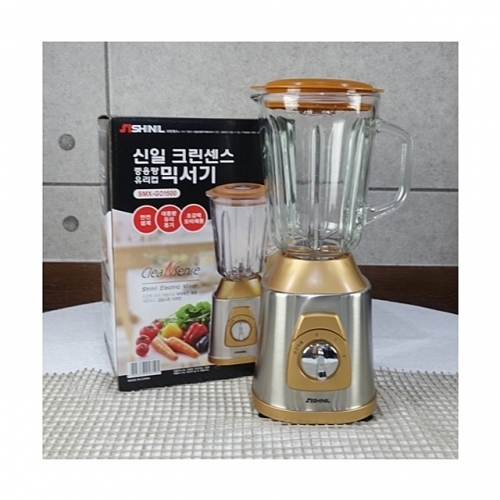 잇썸몰,신일 유리 믹서기 1.5L SMX-GD1500