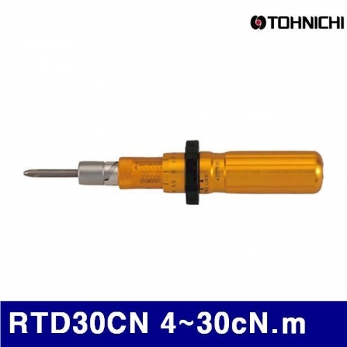 잇썸몰,토니치 4054203 작업용 RTD형 토크드라이버 RTD30CN 4-30cN.m 0.2 (1EA)