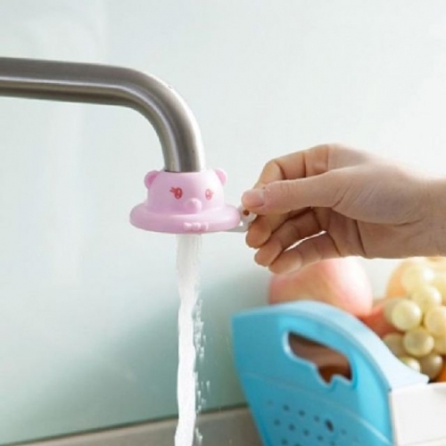 잇썸몰,큐트수도꼭지캡 수도꼭지 캡 조절 캐릭터