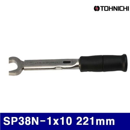 잇썸몰,토니치 4055877 토크렌치(SP형)-작업용 SP38N-1x10 221mm 8-38N·m (1EA)