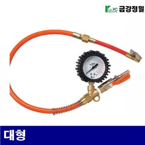 잇썸몰,금강정밀 1110021 타이어게이지 대형  (1EA)