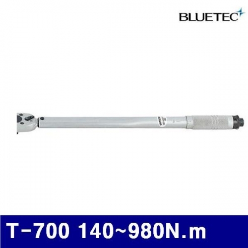 잇썸몰,블루텍 4017558 T형 토크렌치-수동식 T-700 140-980N.m (1EA)