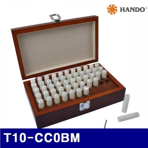 잇썸몰,한도 169-0501 핀게이지 세트 T10-CC0BM 0.5-1.%.01mm (1EA)