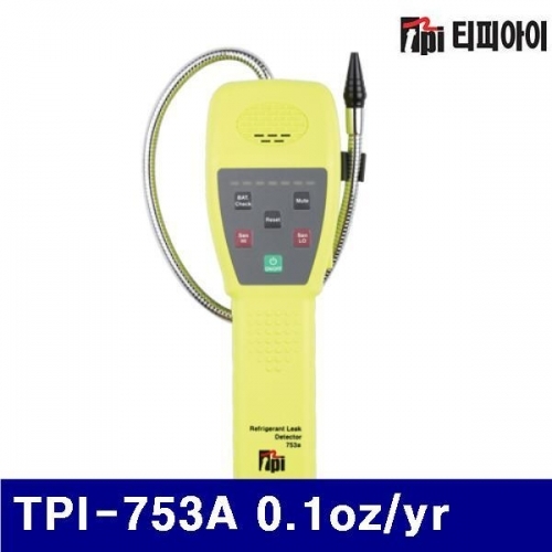 잇썸몰,TPI 4350073 냉매 누설 탐지기 TPI-753A 0.1oz/yr (1EA)