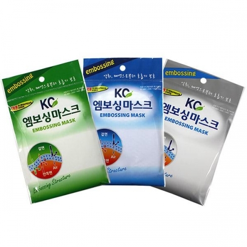 잇썸몰,엠보싱면마스크2개
