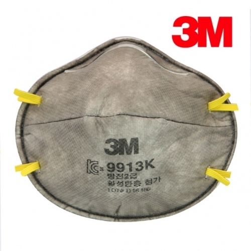 잇썸몰,3m 9913K 안면부여과식 방진마스크