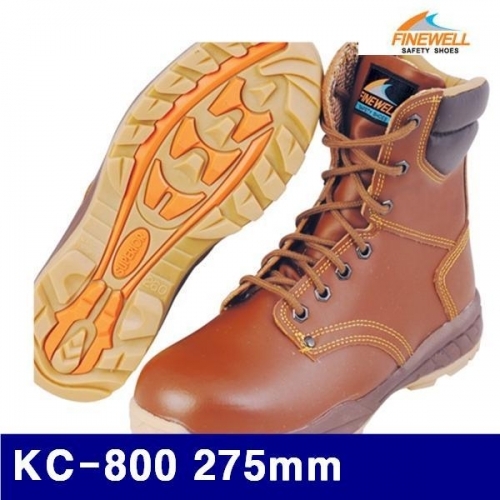 잇썸몰,파인웰 8503895 안전화 KC-800 275mm  (조)