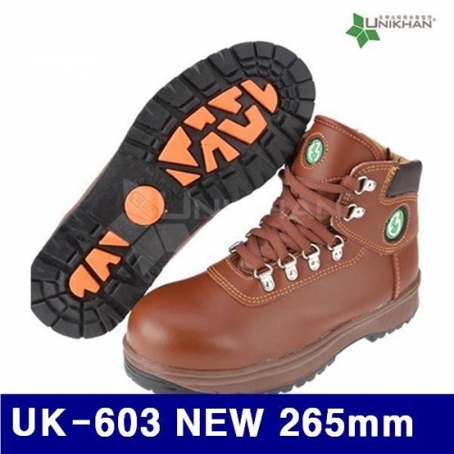잇썸몰,유니칸 8455570 안전화 UK-603 NEW 265mm (1EA)