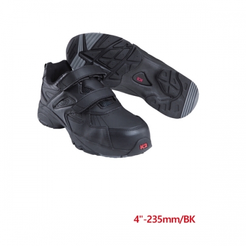 잇썸몰,K2 인체공학 안전화 풀그레인 가죽 235mm 블랙