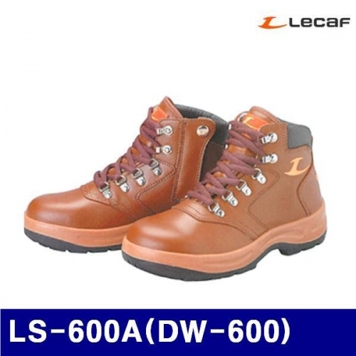잇썸몰,르까프 540-4022 안전화 LS-600A(DW-600) 6Inch/260mm/BR (1EA)