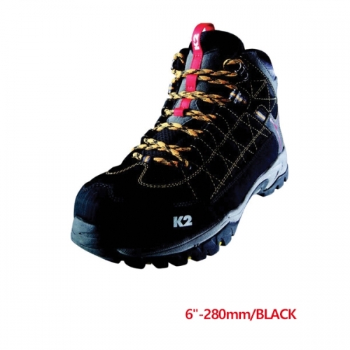 잇썸몰,K2 프리미엄 안전화 천연누벅가죽 280mm 블랙