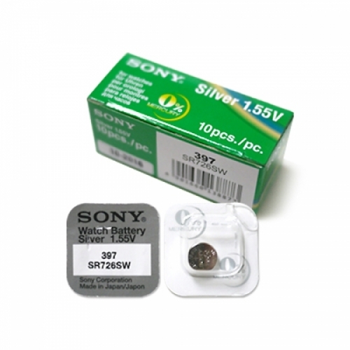잇썸몰,소니 397(SR726SW)(1알) 시계건전지