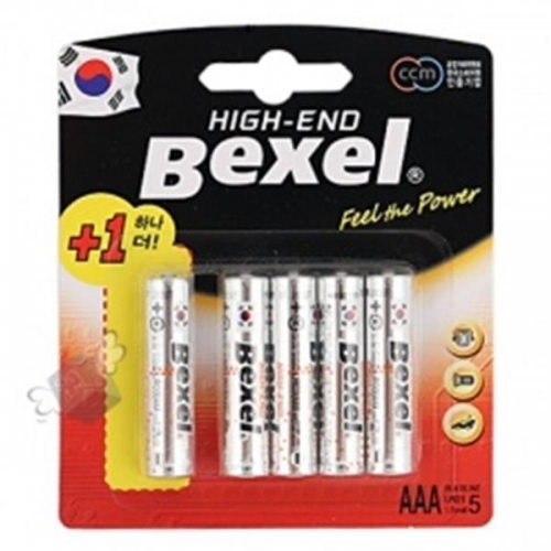 잇썸몰,벡셀 건전지AAA4＋1입