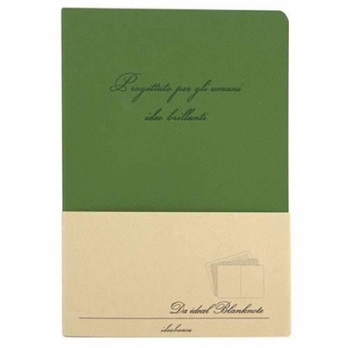 잇썸몰,근영사)아이디얼 양장노트(3in1_25절_그린)-박스(24개입)