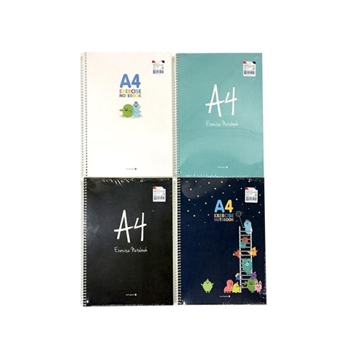 잇썸몰,모닝글로리 A4 좌철 스프링 연습장