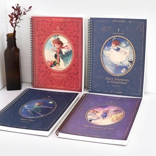 잇썸몰,인디고 클래식 스프링 라인노트