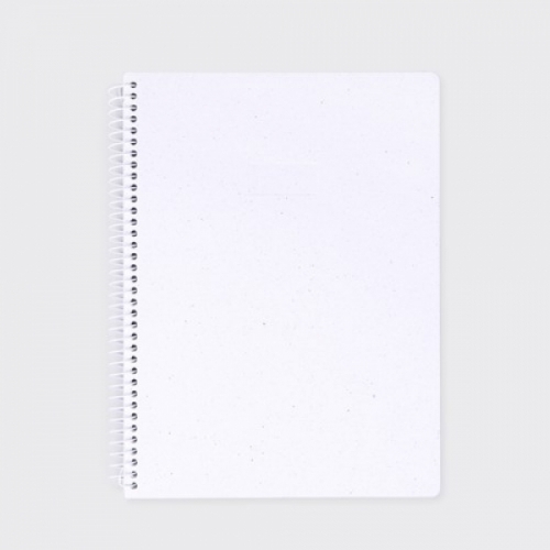 잇썸몰,소소문구 STRONG SPRING FREE NOTE - White