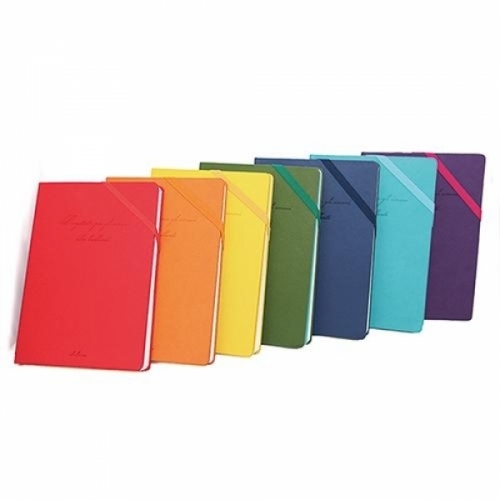 잇썸몰,근영사)아이디얼 외붙임 노트(32절_네이비)