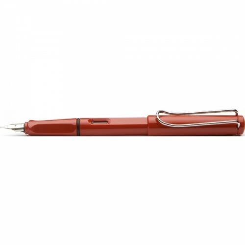 잇썸몰,사파리 만년필(적 F 16F LAMY)