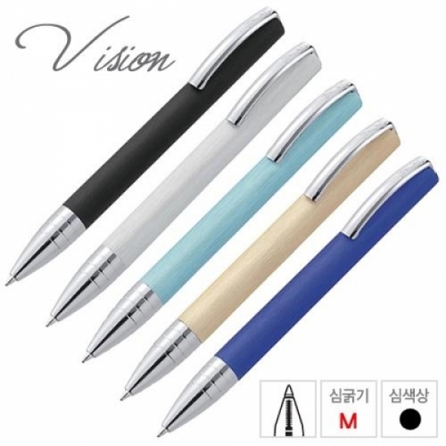 잇썸몰,온라인)Vision 볼펜(38524_실버)