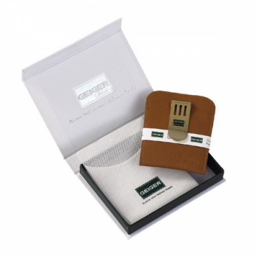 잇썸몰,가이거)포켓형 머니클립(GG019)황토 가이거