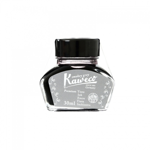 잇썸몰,카웨코 프리미엄 병 잉크 스모키 그레이(30ml)