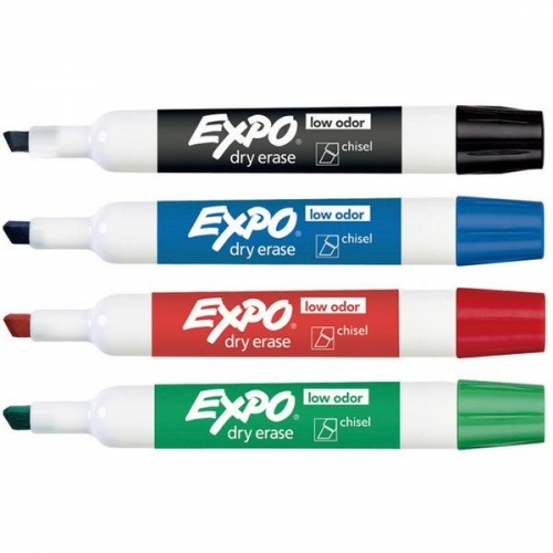 잇썸몰,EXPO 보드마카 Chisel팁(녹 1자루 SANFORD)