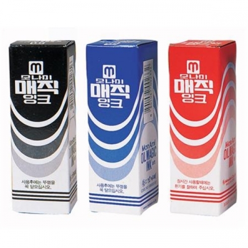 잇썸몰,모나미)병매직(4-8mm_적)-박스(360개입)