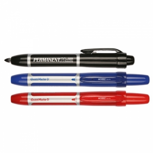 잇썸몰,모리스)퀵마카 유성매직(노크 M 적) 매직 마카 마카펜 필기류