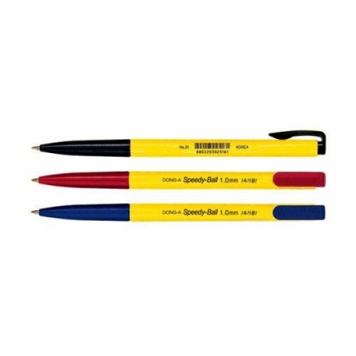 잇썸몰,동아 스피디볼(1.0mm-청-24개입) M501088