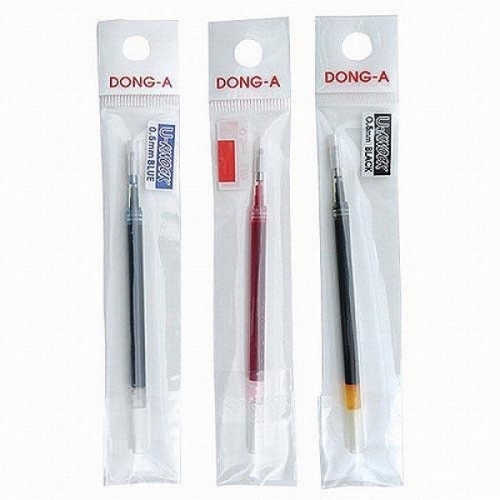 잇썸몰,동아)유노크펜 리필(0.7mm-청-12개입) M503725