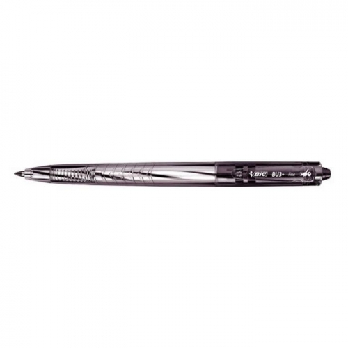 잇썸몰,BU3 리프레쉬 볼펜(흑 0.7 1자루 BIC)