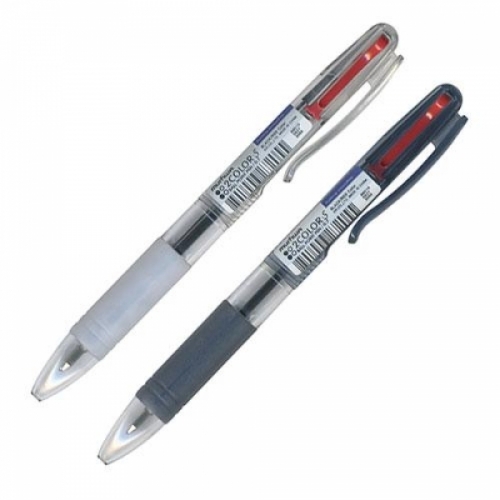 잇썸몰,문화)2색볼펜 S(0.7mm_흑 적)