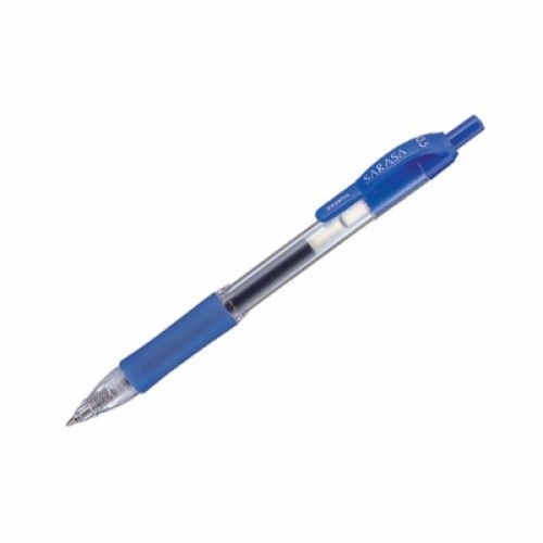잇썸몰,제브라)사라사펜(0.5mm_청)-다스(12개입)