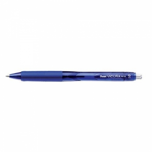 잇썸몰,펜텔)비쿠냐X 볼펜(BX-105_0.5mm_청색)-다스(12개입)