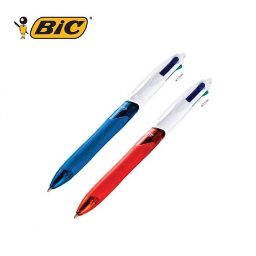 잇썸몰,빅 4컬러 볼펜 그립 멀티펜