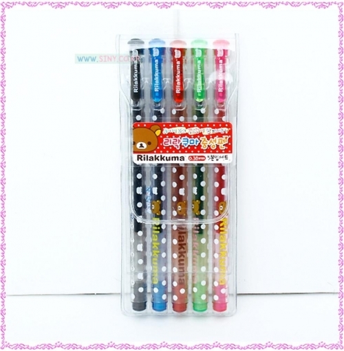 잇썸몰,리락쿠마 중성펜