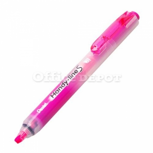 잇썸몰,핸디라인 형광펜(분홍 SXS15 1자루 PENTEL)