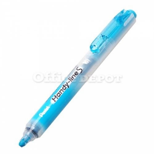 잇썸몰,핸디라인 형광펜(하늘 SXS15 1자루 PENTEL)