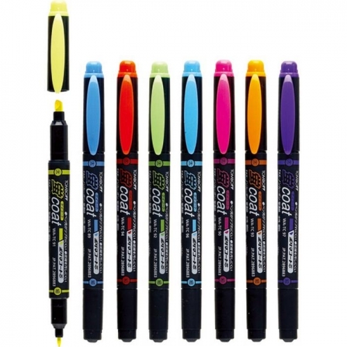 잇썸몰,형광펜(coat 분홍 TC90 1자루 TOMBOW)
