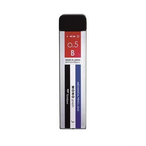 잇썸몰,모노그래프 MG 샤프심(스탠다드-40본-0.5-B-TOMBOW)