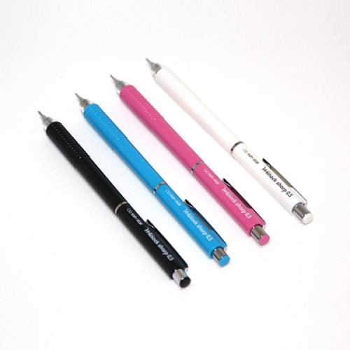 잇썸몰,썬스타 펜촉 안전 잠금 W 0.5mm 노크샤프