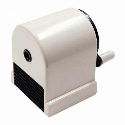 잇썸몰,PLUS)연필깎이(WP-130N_화이트)-갑(10개입)