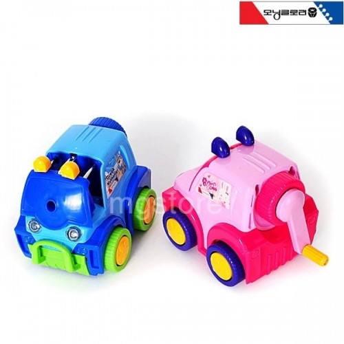 잇썸몰,모닝글로리 자동차 연필깎이 (색상선택)