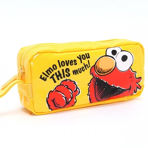 잇썸몰,복고엘모 사각라운드 봉제필통