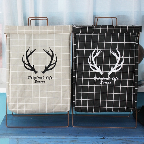 잇썸몰,철제 접이식 빨래바구니