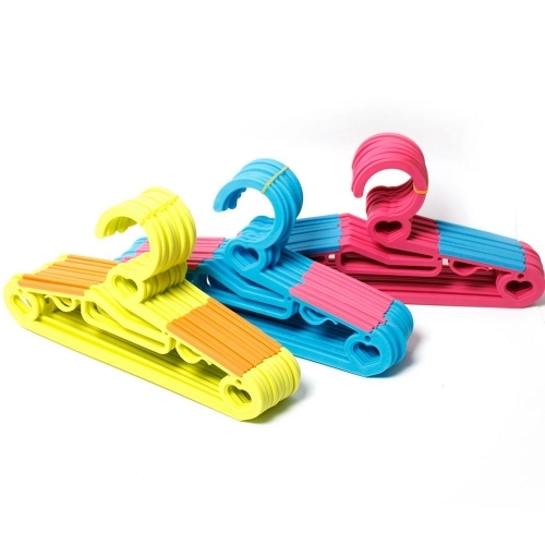 잇썸몰,어린이 논슬립 옷걸이10P