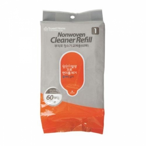 잇썸몰,삼정크린)원터치부직포청소기(리필) M811324